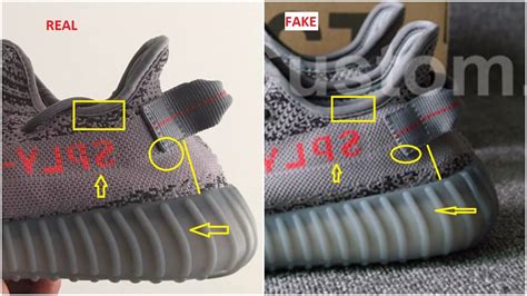 Real Vs Fake Adidas Yeezy 350 V2 Beluga 2.0, Quick Tips To